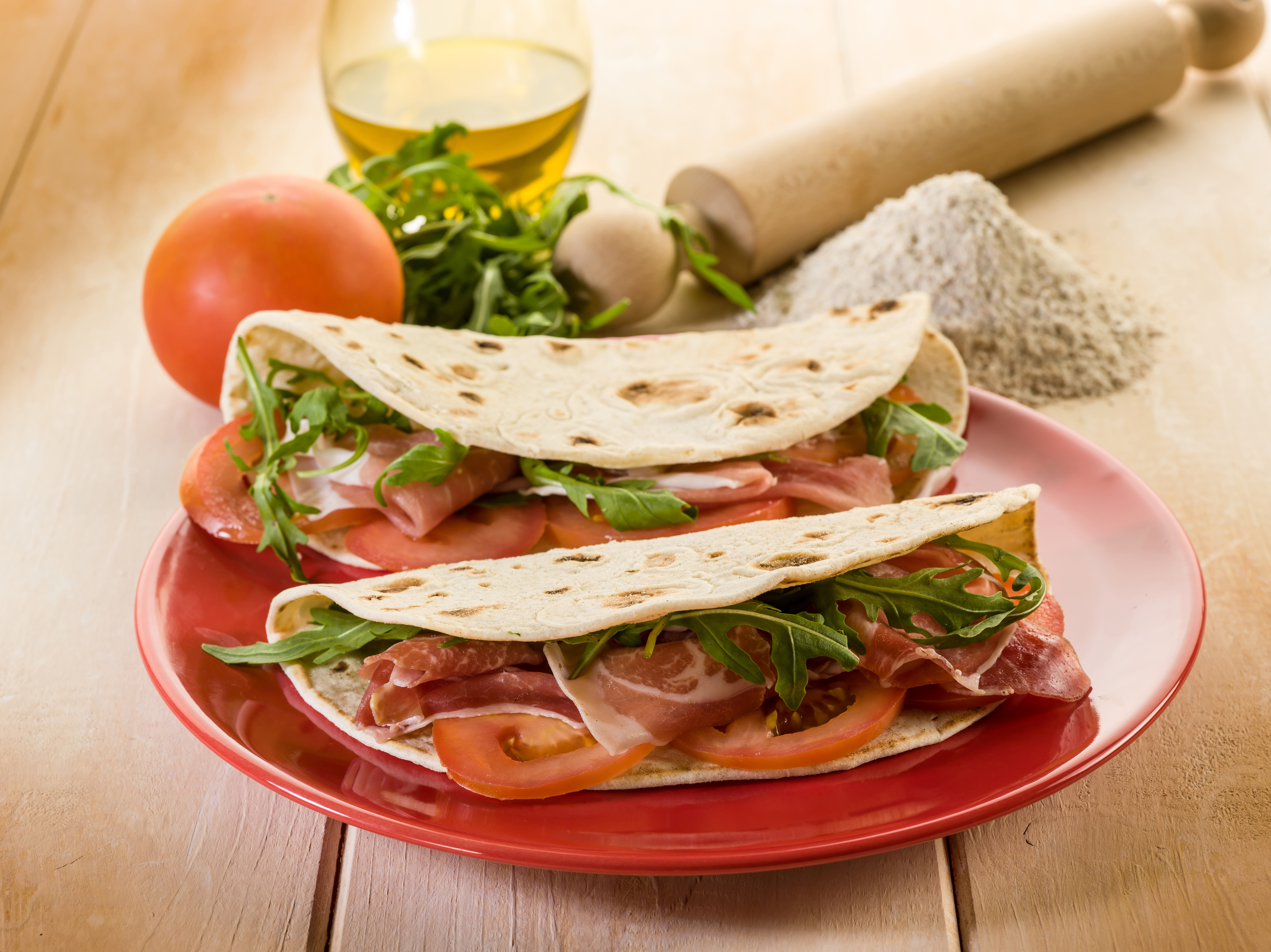 Ham wrap